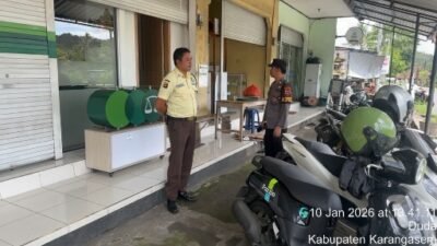 Rutinitas Polsek Selat Laksanakan Patroli, Menjaga Keamanan dan Ketertiban Masyarakat