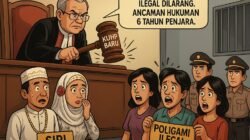 Nikah Siri & Poligami Ilegal Bisa Dipenjara 6 Tahun, KUHP Baru Tuai Pro dan Kontra
