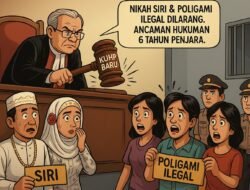 Nikah Siri & Poligami Ilegal Bisa Dipenjara 6 Tahun, KUHP Baru Tuai Pro dan Kontra