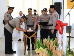 Kapolda Babel Pimpin Sertiijab Pejabat Utama Polda : Karo SDM Hingga Kabid Humas Resmi Berganti