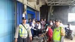 Anggota Polsek Belitang III Lakukakan Patroli Objek Vital Antisipasi Tindak Kejahatan