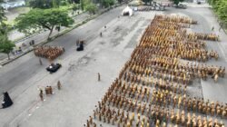 Ribuan ASN Sidoarjo Teguhkan Komitmen Bangun Daerah pada Apel Akbar 2026