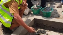 Bupati Bireuen Letakkan Batu Pertama Sekolah Rakyat di Desa Bunyot