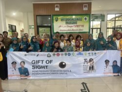 Hadiri Monitoring Program _Gift Of Sight_, Ega Anjani Reynaldy Pastikan Tepat Sasaran