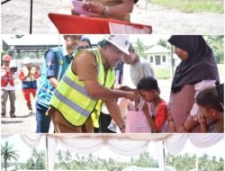 Launching dan Peletakan Batu Pertama Sekolah Rakyat Tahap II Paket Pembangunan Sekolah Rakyat Provinsi Aceh 1, Serentak oleh Presiden Republik Indonesia