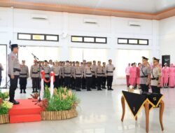 Kapolda Babel Pimpin Sertijab Wakapolda, Brigjen Pol Murry Mirranda Resmi Gantikan Irjen Pol Tony Harsono