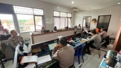Kasat Binmas Polres Karangasem, Pimpin Kegiatan Anev Rutin Sat Binmas Polres Karangasem