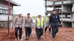 Wakapolri Tinjau Pembangunan SMA Kemala Taruna Bhayangkara Gunung Sindur Kab. Bogor, Progres Capai 43 Persen