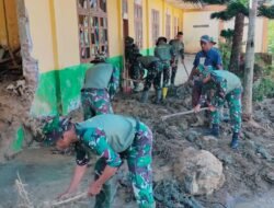 Satgas Gulbencal Lanjutkan Penanganan Pascabencana Longsor dan Banjir Bandang di Pegasing