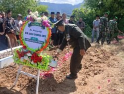 Kasdim 0106/Aceh Pimpin Upacara Pemakaman Jenazah Anggota Rindam IM