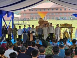 Prabowo Resmikan SMA Taruna Nusantara Malang, Alumni Menyambutnya