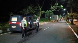 Blue Light Patrol Polsek Bebandem, Pawas Kanit Intel Tegaskan Kehadiran Polri di Tengah Masyarakat