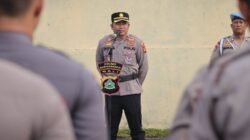 Tekankan Profesionalisme, Wakapolres Karangasem Minta Anggota Kuasai Dasar Hukum dalam Bertugas