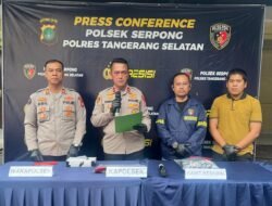 Upaya Preventif Patroli Polsek Serpong Polres Tangsel, Amankan Pemuda Membawa Sajam