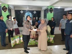 Bentuk Perhatian Bidhumas Polda Bali Memasuki Tahun 2026, Salurkan Bantuan di Panti Asuhan As Salam