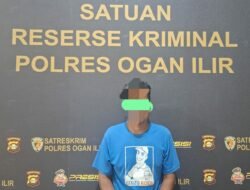 Diduga Kuat Lakukan Persetubuhan Terhadap Anak, Sat Reskrim Polres Ogan Ilir Amankan Terduga Pelaku DPO Sejak 2019