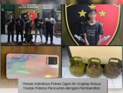 Polsek Indralaya Ungkap Kasus Pencurian dengan Pemberatan, Satu Pelaku Diamankan
