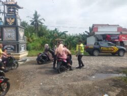 Jaga Kamtibmas Antisipasi Tindak Kejahatan Polsek Belitang III Adakan Patroli Rutin