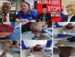 AKSI KEJI DI DEPAN ISTRI : Koalisi 15 Organisasi Pers Nasional Desak Presiden dan Kapolri Terapkan Pasal Percobaan Pembunuhan Berencana Terhadap Wartawan Di Balut