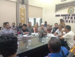 Ketua DPRK Sesalkan Aksi Sidak Tanpa Prosedur: BPBD Bireuen Tuntut Pemulihan Nama Baik