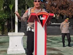 Irwasda dan Kabidpropam Polda Bali Melaksanakan Pengawasan dan Gaktibplin,  Terhadap Personel Brimob