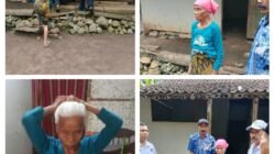 Saat Negara Menyapa Dibalik Senyum Wajah Renta