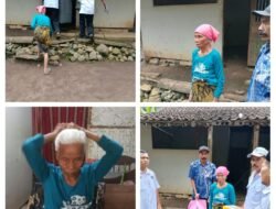 Saat Negara Menyapa Dibalik Senyum Wajah Renta