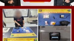 Reserse Narkoba Polres Muba Amankan Terduga Pengedar Sabu berat Bruto 94,63 gram