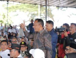 Wakil Wali Kota Lhokseumawe Hadiri Groundbreaking Rehabilitasi Sawah Terdampak Bencana di Aceh Utara
