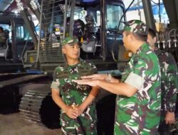 Bantuan Alat Berat dari Presiden Prabowo Tiba di Aceh