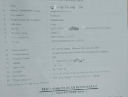 Laporan Kehilangan Motor Korban Diminta Bayar Rp 300 ribu Oleh Oknum Polisi Polsek Cipondoh