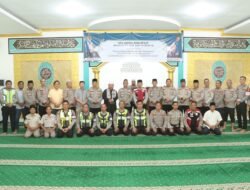 Polres Banyuasin Gelar Peringatan Isra Mi’raj Nabi Muhammad SAW 1447 H, Perkuat Iman dan Karakter Personel