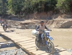 Menembus Kampung Terpencil, Kapolres Aceh Tengah Hadirkan Senyum bagi Warga Terdampak di Kemukiman Wih Dusun Jamat