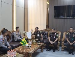 Kapolres Muba AKBP Ruri Prastowo,SH,SIK,MIK .Kunjungi Kajari Muba Mempererat Tali Silahturahmi