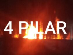 MUBA MEMBARA: Sumur Ilegal di Lahan PT Hindoli Meledak