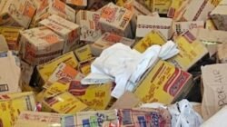 Gandapura Terima 49,95 Ton Bantuan BPBD Bireuen, Disalurkan ke Puluhan Gampong Terdampak