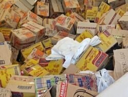 Gandapura Terima 49,95 Ton Bantuan BPBD Bireuen, Disalurkan ke Puluhan Gampong Terdampak