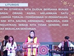 Jauh dari Kampung, Dekat di Hati: Natal Warga Toraja Jogja Penuh Haru