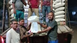 Relawan dan Data Lapangan Klarifikasi Pernyataan Bantuan Banjir di Gampong Raya Dagang