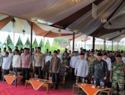 Polsek Belitang III Menghadiri Acara Peringatan Isro’Mi’roj Nabi Muhamad SAW