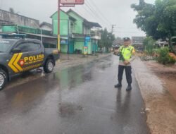 Berikan Rasa Aman Pada Masyarakat Polsek Belitang III Rutin Laksanakan Patroli KRYD