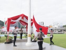 Kapolda Sumsel Pimpin Upacara Hari Kesadaran Nasional 2026 di Mapolda Sumsel