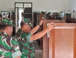 Tingkatkan Kesiapan Lembaga Pendidikan, Danrindam II/Sriwijya Sidak Fasdik dan Pangkalan Dodik Lahat