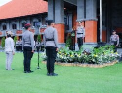 Ratusan Personel Polda Bali Ikuti, Upacara Hari Kesadaran Nasional