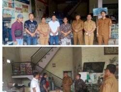 Sidak Kios Pupuk di Bangsalsari, Harga Pupuk Subsidi Dipastikan Sesuai HET