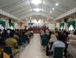 BNPB Gelar Sosialisasi Penanganan Darurat Bencana Hidrometeorologi di Bireuen