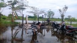 Diduga Tidak Terima Diingatkan, Gubuk Tambak di Kedungbanteng Dibakar Oknum Pemancing