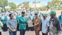 740 Mahasiswa KKM Universitas Almuslim Dilepas, Rektor dan Wakil Bupati Tekankan Pengabdian Nyata