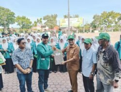 740 Mahasiswa KKM Universitas Almuslim Dilepas, Rektor dan Wakil Bupati Tekankan Pengabdian Nyata