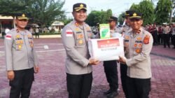 Pulihkan Sektor Pertanian Pascabanjir, Kapolres Aceh Timur Salurkan Bibit Bantuan dari Kapolda Aceh